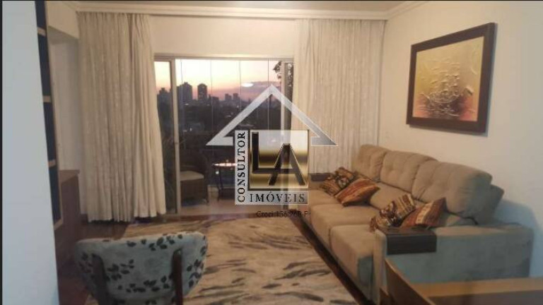 Imagem Apartamento com 3 Quartos à Venda, 100 m² em Campo Belo - São Paulo