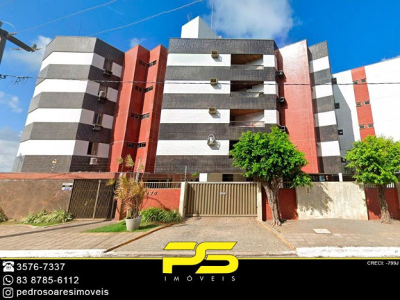 Apartamento com 3 Quartos à Venda, 126 m² em Jardim Oceania - João Pessoa