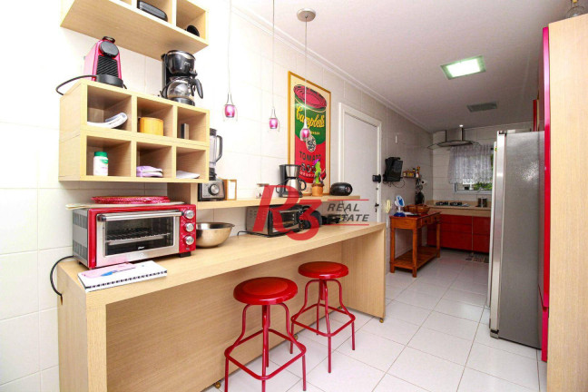 Imagem Apartamento com 3 Quartos à Venda, 189 m² em Ponta Da Praia - Santos Imagem Apartamento com 3 Quartos à Venda, 189 m² em Ponta Da Praia - Santos