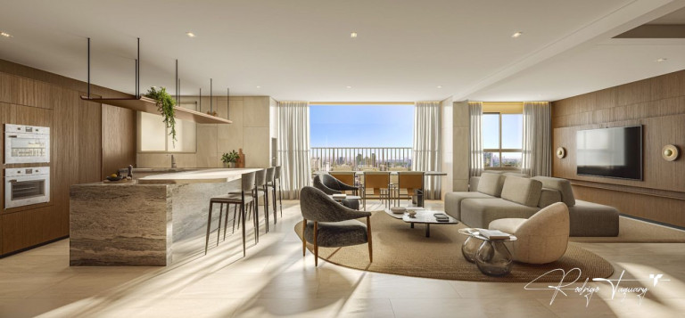 Imagem Apartamento com 3 Quartos à Venda, 113 m² em Setor Bueno - Goiânia Imagem Apartamento com 3 Quartos à Venda, 113 m² em Setor Bueno - Goiânia