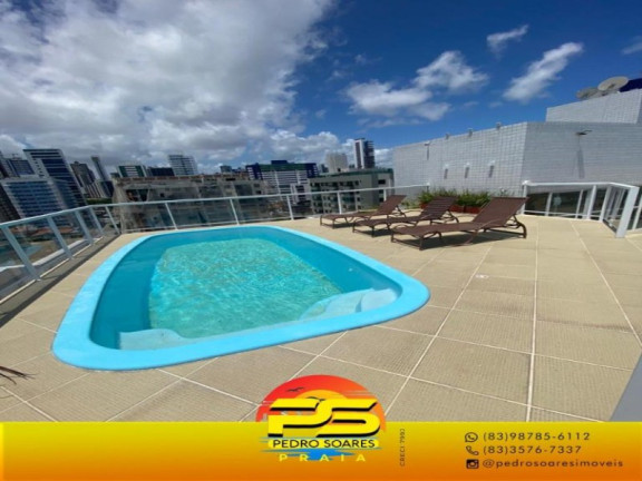 Imagem Apartamento com 2 Quartos à Venda, 58 m² em Cabo Branco - João Pessoa