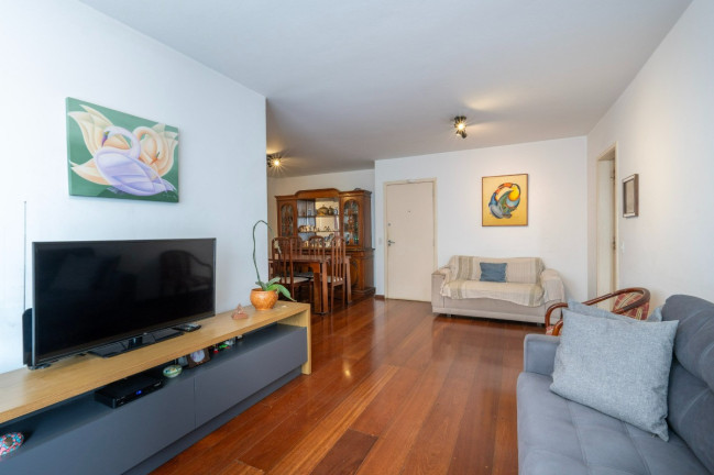 Imagem Apartamento com 4 Quartos à Venda, 127 m² em Cerqueira César - São Paulo