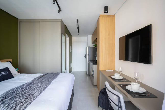 Imagem Studio com 1 Quarto à Venda, 26 m² em Vila Regente Feijó - São Paulo