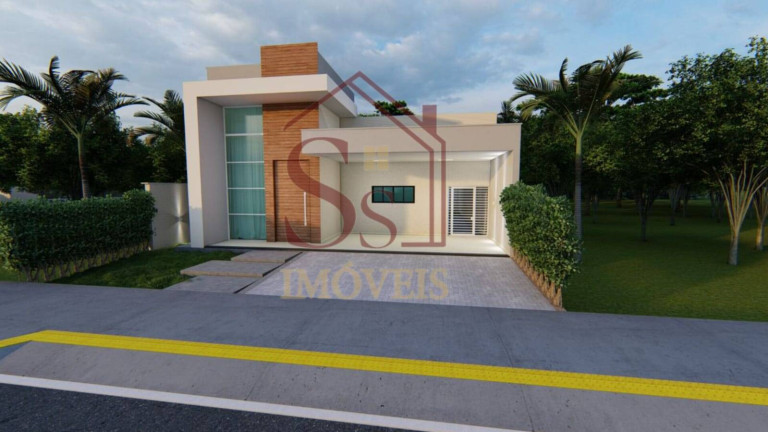 Imagem Casa com 3 Quartos à Venda,  em Bela Vista - Mossoró