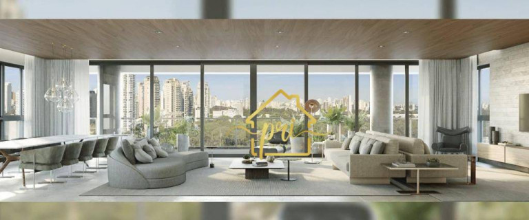 Imagem Apartamento com 3 Quartos à Venda, 186 m² em Ibirapuera - São Paulo Imagem Apartamento com 3 Quartos à Venda, 186 m² em Ibirapuera - São Paulo