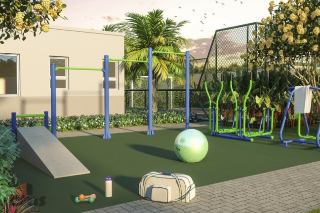 Imagem Apartamento com 2 Quartos à Venda, 42 m² em Jurema - Caucaia