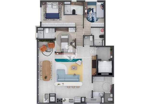 Imagem Apartamento com 3 Quartos à Venda, 121 m² em Moema - São Paulo Imagem Apartamento com 3 Quartos à Venda, 121 m² em Moema - São Paulo