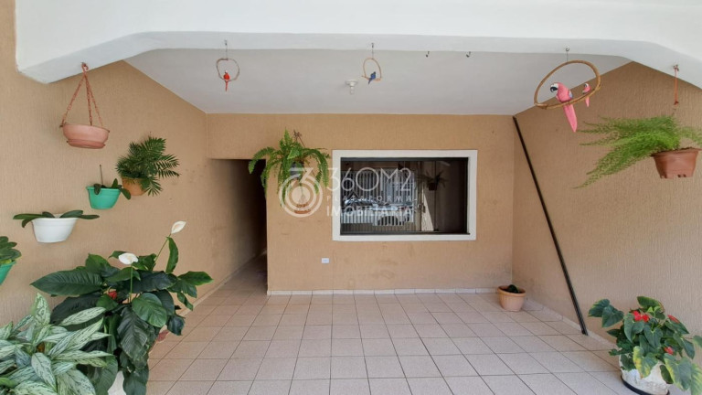 Casa com 3 Quartos à Venda, 214 m² em Jardim Las Vegas - Santo André