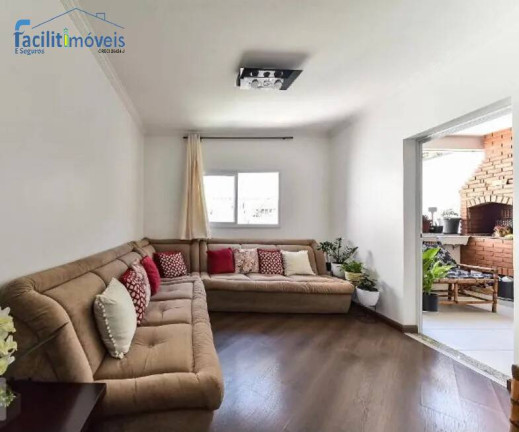 Apartamento com 3 Quartos à Venda, 96 m² em Vila Gonçalves - São Bernardo Do Campo