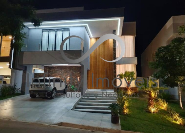 Casa de Condomínio com 5 Quartos à Venda, 500 m² em Condomínio Gran Park - Vespasiano