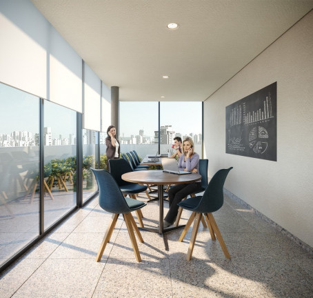 Imagem Apartamento com 1 Quarto à Venda, 24 m² em Vila Buarque - São Paulo