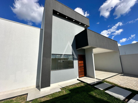 Imagem Casa com 3 Quartos à Venda, 130 m² em Jardim Belo Horizonte - Sinop