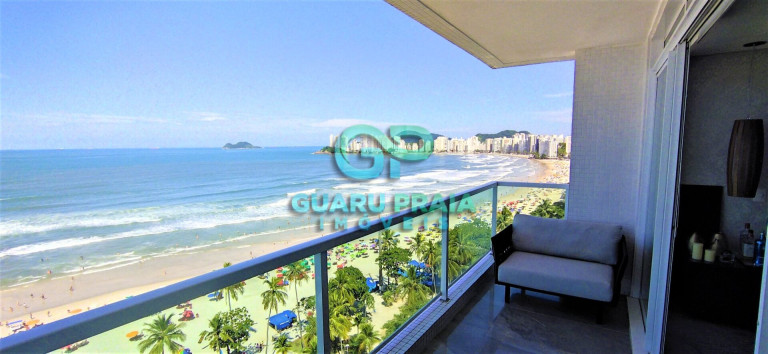 Apartamento com 3 Quartos à Venda, 150 m² em Pitangueiras - Guarujá