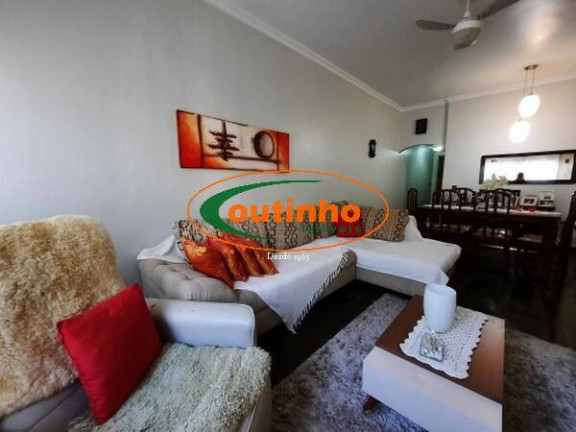 Imagem Apartamento com 3 Quartos à Venda, 110 m² em Tijuca - Rio De Janeiro