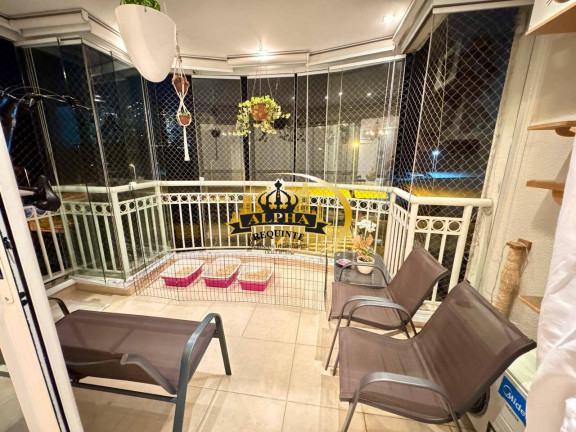 Imagem Apartamento com 3 Quartos à Venda, 80 m² em Tamboré - Santana De Parnaíba