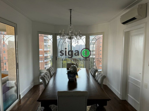 Imagem Apartamento com 4 Quartos à Venda, 260 m² em Panamby - São Paulo Imagem Apartamento com 4 Quartos à Venda, 260 m² em Panamby - São Paulo