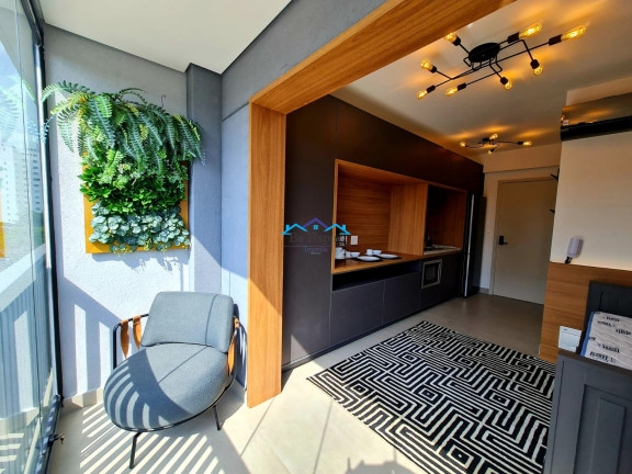 Apartamento com 1 Quarto à Venda, 22 m² em Jardim Das Acácias - São Paulo