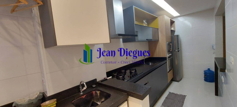 Apartamento com 2 Quartos à Venda, 58 m² em Boqueirão - Praia Grande