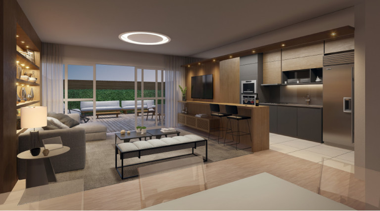 Imagem Apartamento com 2 Quartos à Venda, 55 m² em Moinhos De Vento - Porto Alegre