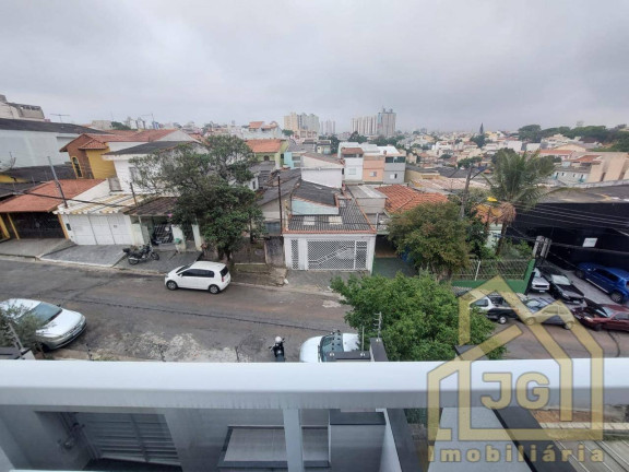 Imagem Cobertura com 3 Quartos à Venda, 124 m² em Vila Scarpelli - Santo André
