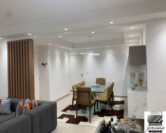 Imagem Apartamento com 4 Quartos à Venda, 166 m² em Parque Campolim - Sorocaba