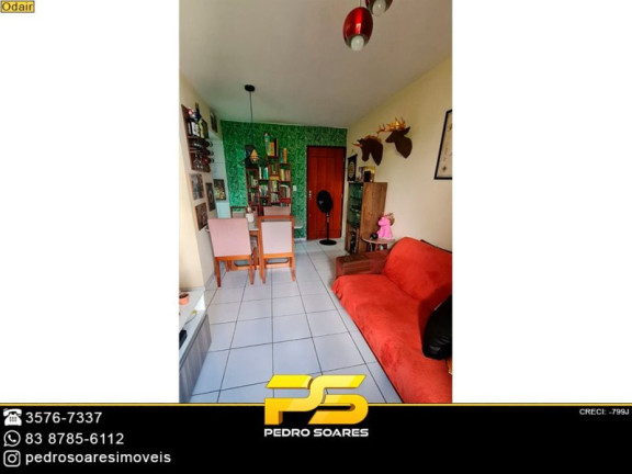 Imagem Apartamento com 1 Quarto à Venda, 43 m² em Ernesto Geisel - João Pessoa