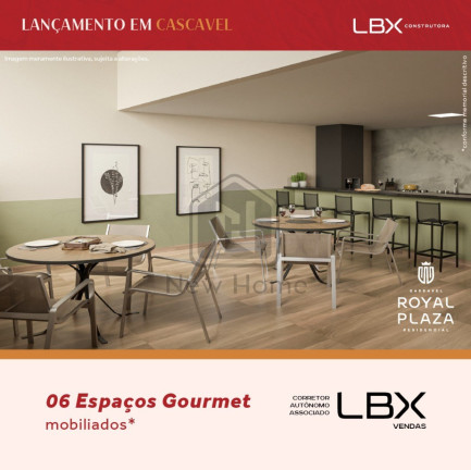 Imagem Imóvel com 2 Quartos à Venda, 54 m² em Cancelli - Cascavel