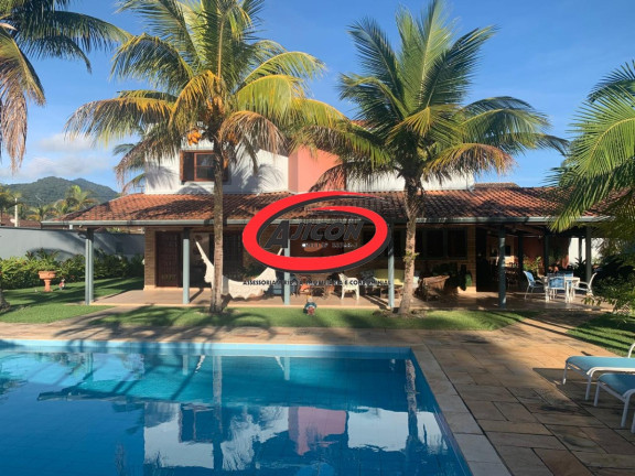 Casa com 4 Quartos à Venda, 425 m² em Itaguá - Ubatuba