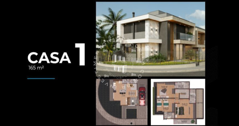 Sobrado com 3 Quartos à Venda, 165 m² em João Paulo - Florianópolis
