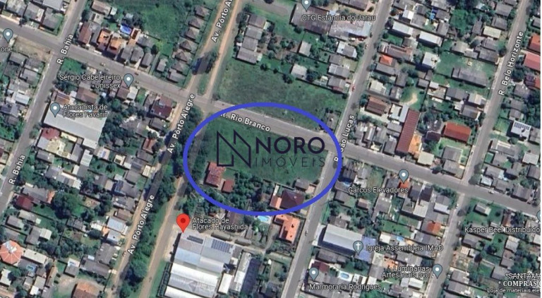 Terreno à Venda, 870 m² em Pinheiro Machado - Santa Maria