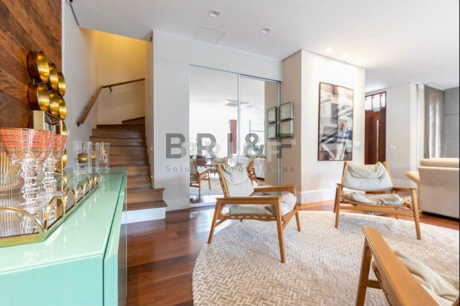 Imagem Casa com 4 Quartos à Venda, 819 m² em Jardim Cordeiro - São Paulo