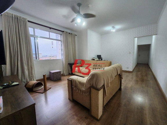 Imagem Apartamento com 2 Quartos à Venda, 95 m² em Embaré - Santos
