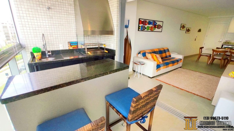 Imagem Imóvel com 2 Quartos para Alugar ou Temporada, 87 m² em Riviera - Bertioga