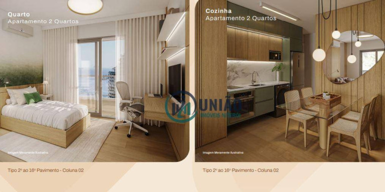Imagem Apartamento com 2 Quartos à Venda, 67 m² em Ingá - Niterói