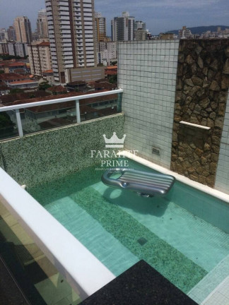 Imagem Cobertura com 3 Quartos à Venda, 300 m² em Campo Grande - Santos