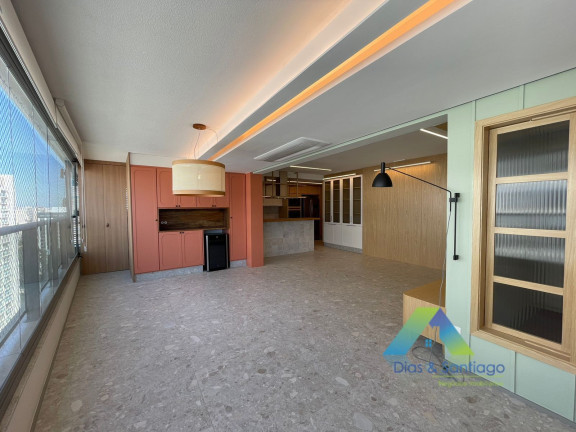 Foto do imóvel Apartamento com 3 Quartos à Venda, 131 m² em Brooklin - São Paulo