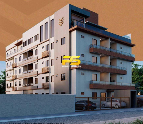 Apartamento com 2 Quartos à Venda, 50 m² em Jardim Cidade Universitária - João Pessoa
