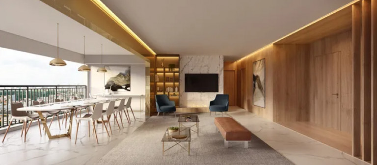 Imagem Cobertura com 3 Quartos à Venda, 224 m² em Santo Amaro - São Paulo