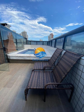 Imagem Cobertura com 4 Quartos para Alugar, 225 m² em Ponta Da Praia - Santos Imagem Cobertura com 4 Quartos para Alugar, 225 m² em Ponta Da Praia - Santos