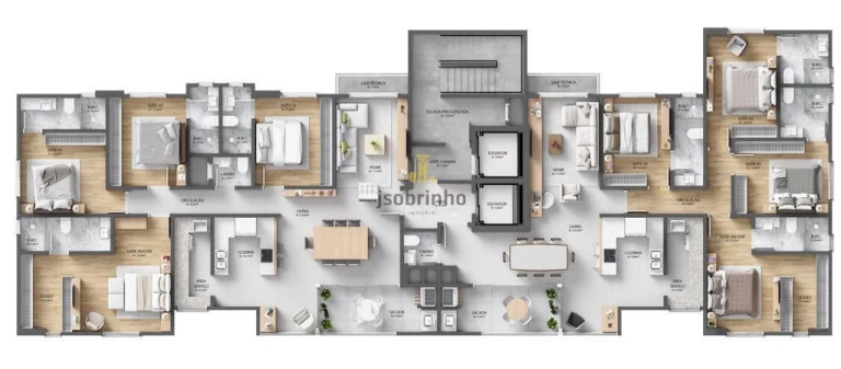Imagem Cobertura com 4 Quartos à Venda, 157 m² em Pioneiros - Balneário Camboriú