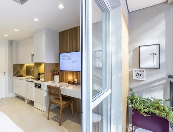 Imagem Apartamento com 1 Quarto à Venda, 23 m² em Bela Vista - São Paulo Imagem Apartamento com 1 Quarto à Venda, 23 m² em Bela Vista - São Paulo