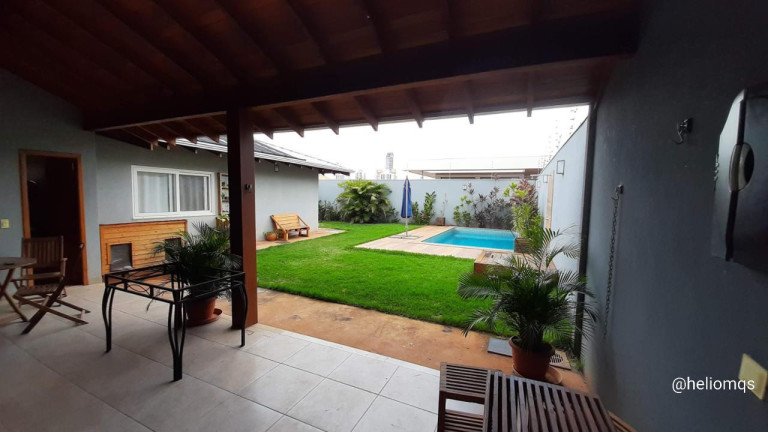 Imagem Casa com 3 Quartos à Venda, 180 m² em Jardim Bela Vista - Campo Grande Imagem Casa com 3 Quartos à Venda, 180 m² em Jardim Bela Vista - Campo Grande