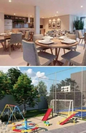 Imagem Apartamento com 2 Quartos à Venda, 40 m² em Bom Jesus - Campo Largo
