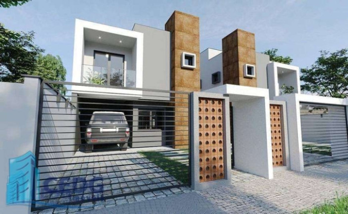 Imagem Casa com 3 Quartos à Venda, 124 m² em Portão - Curitiba