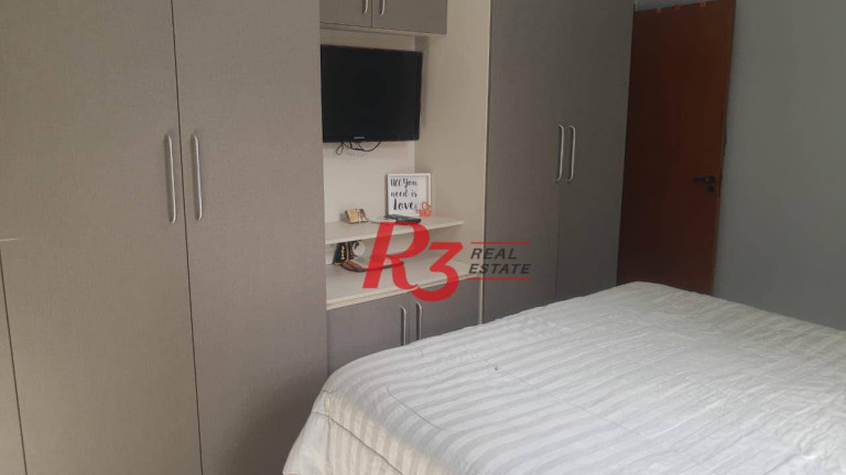 Apartamento com 2 Quartos à Venda, 75 m² em Gonzaga - Santos