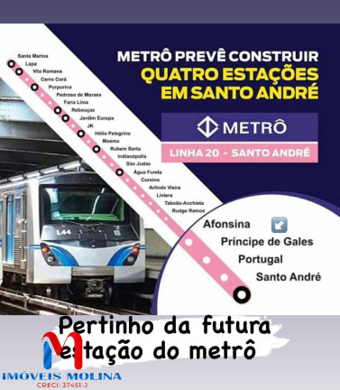 Imagem Apartamento com 2 Quartos à Venda, 46 m² em Santa Maria - Santo André