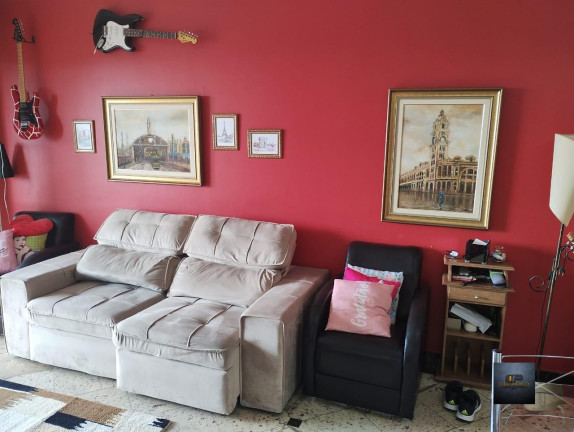 Imagem Apartamento com 3 Quartos à Venda, 110 m² em Vila Bastos - Santo André