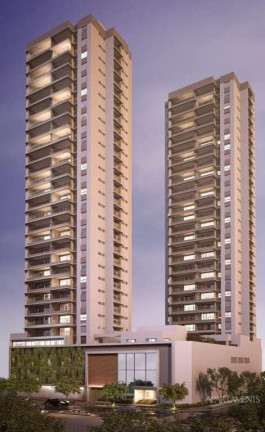 Imagem Apartamento com 3 Quartos à Venda, 80 m² em Santo Amaro - São Paulo