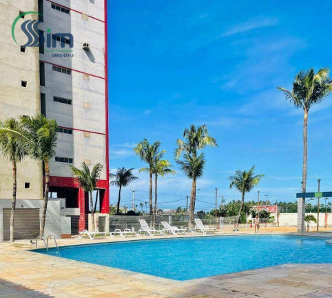Apartamento com 2 Quartos à Venda, 75 m² em Praia Do Futuro Ii - Fortaleza