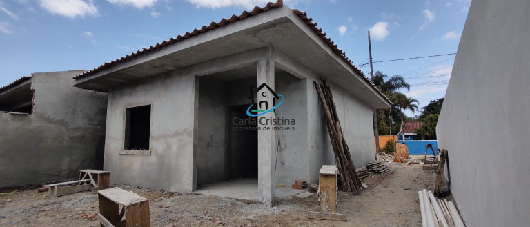 Imagem Casa com 2 Quartos à Venda, 60 m² em Carmery - Pontal Do Paraná